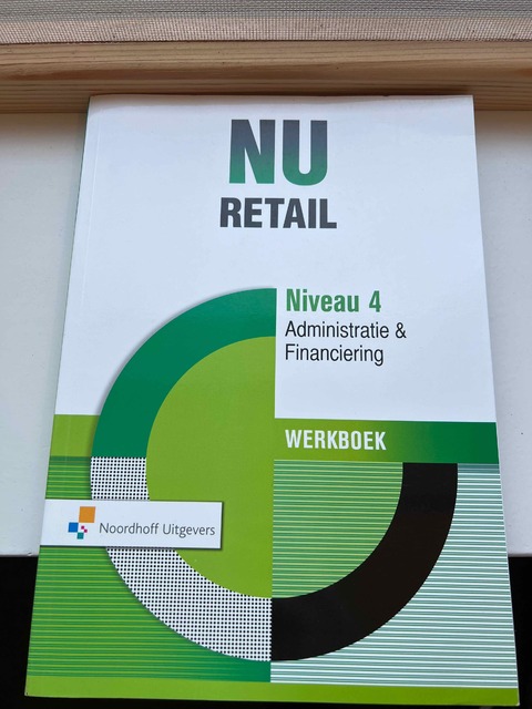 9789001883911-NU-Retail-Admininstratie-en-Financiering-Niveau-4-Werkboek