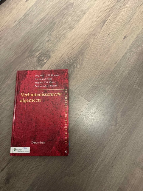 9789013078534-Verbintenissenrecht-algemeen