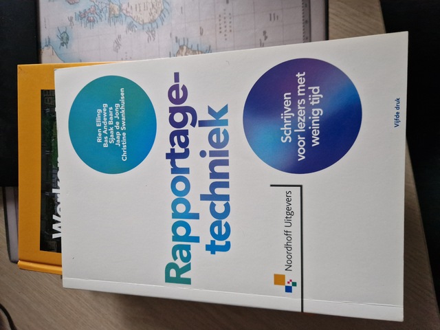 9789001841744-Rapportagetechniek