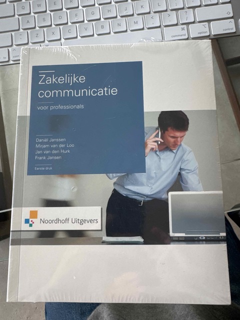9789001813208-Zakelijke-communicatie-voor-professionals