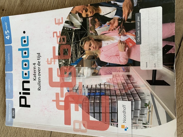 9789001753863-Pincode-havo-katern-4-Ruilen-over-de-Tijd-Leerwerkboek-Flex