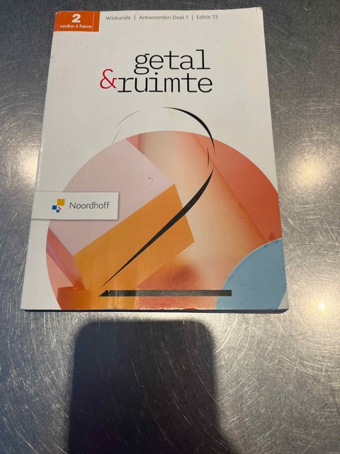 9789001078980-Getal-Ruimte-deel-1-vmbo-thavo-Antwoorden