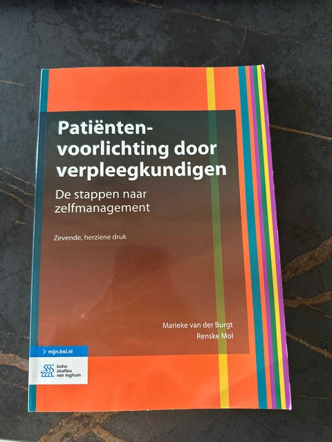 9789036824569-Patientenvoorlichting-door-verpleegkundigen