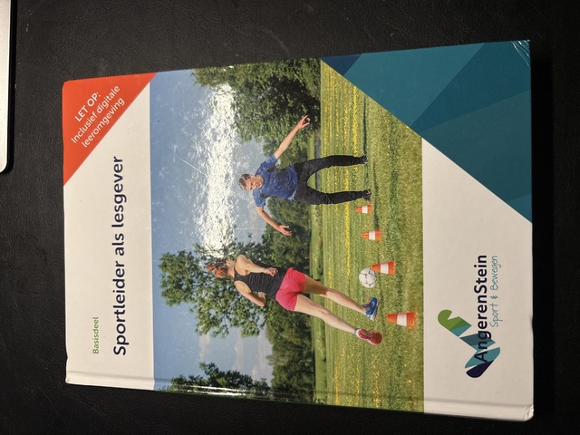 9789037249811-De-sportleider-als-lesgever