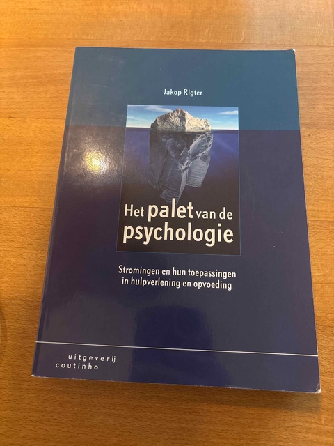 9789046900109-Het-palet-van-de-psychologie