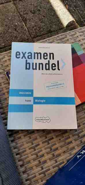 9789006491302-Examenbundel-havo-Biologie-20212022