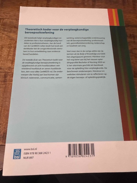 9789036824231-Theoretisch-kader-voor-de-verpleegkundige-beroepsuitoefening
