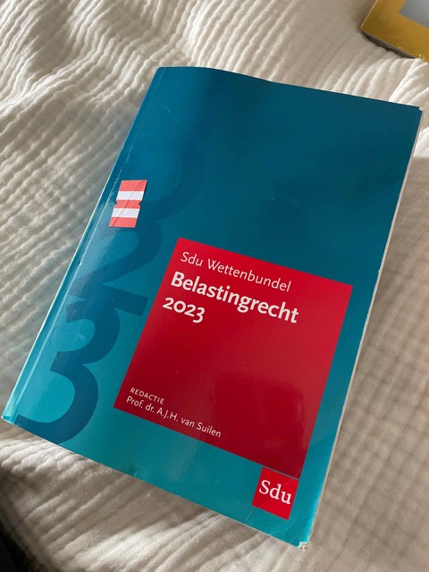 9789012408585-Sdu-Wettenbundel-Belastingrecht-2023