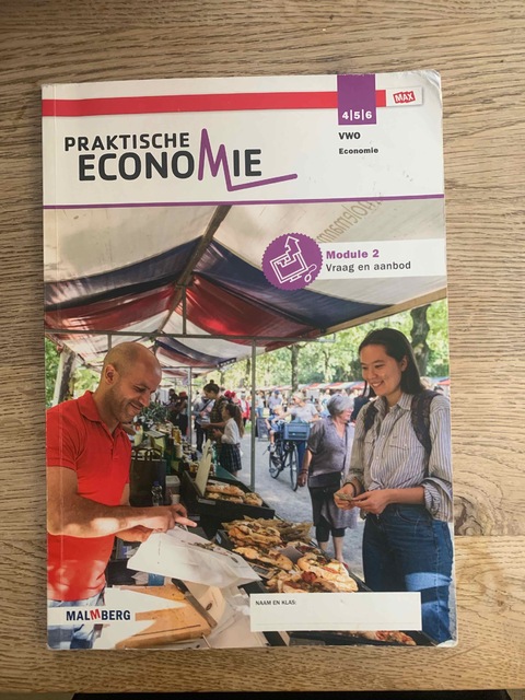 9789402064803-Praktische-Economie-4-5-6-vwo-economie-Vraag-en-aanbod-leerjaar-456-vwo