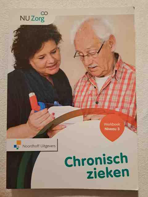 9789001834692-Chronisch-zieken-Niveau-3-Werkboek
