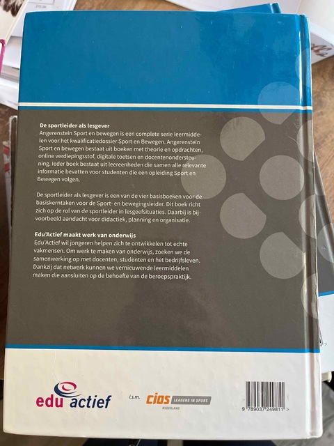 9789037249811-De-sportleider-als-lesgever