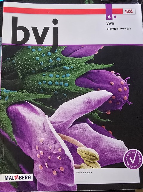 9789402056945-Biologie-voor-jou-4a-vwo-Leeropdrachtenboek