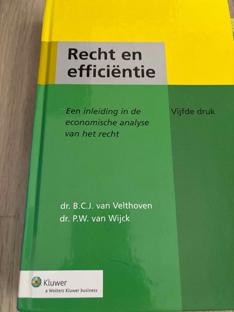9789013111194-Recht-en-efficientie