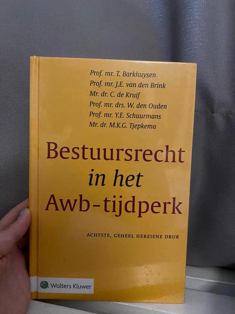 9789013147513-Bestuursrecht-in-het-Awb-tijdperk