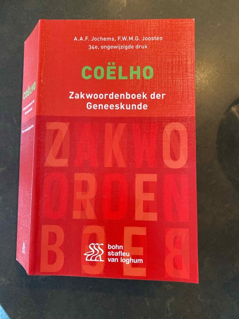 9789036824965-Coelho-Zakwoordenboek-der-Geneeskunde