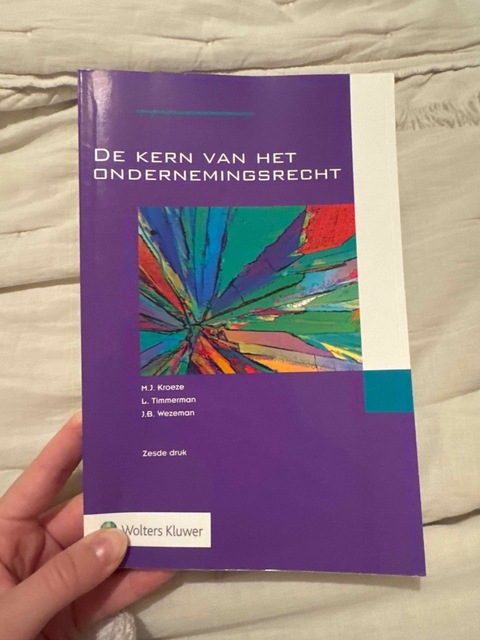 9789013164336-De-kern-van-het-ondernemingsrecht