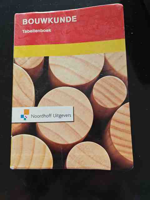 9789001820909-Bouwkunde-tabellenboek