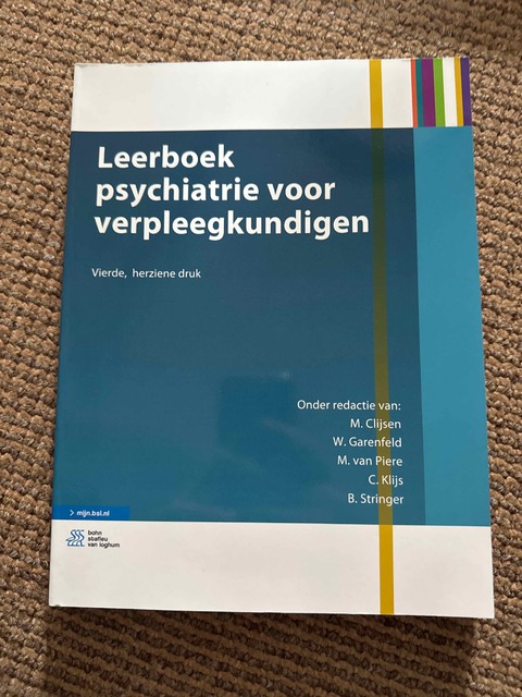 9789036823739-Leerboek-psychiatrie-voor-verpleegkundigen
