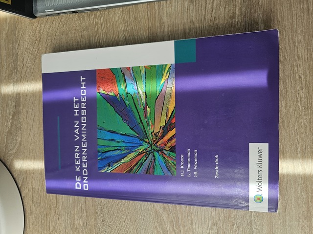 9789013164336-De-kern-van-het-ondernemingsrecht