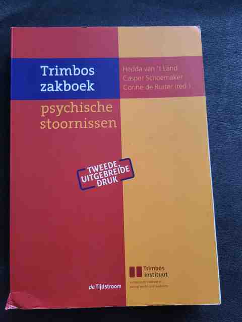 9789058981301-Trimbos-zakboek-psychische-stoornissen-en-hun-behandeling