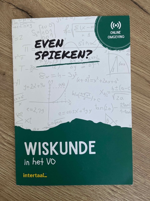 9789463923927-Even-spieken--Wiskunde-A