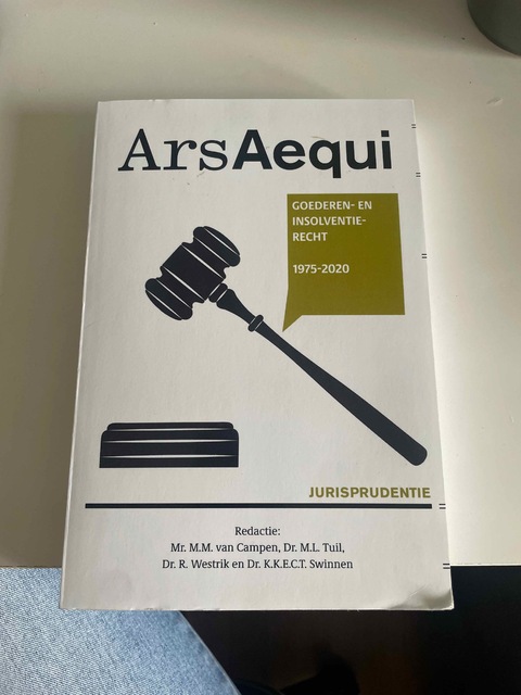 9789493199118-Jurisprudentie-Goederen-en-faillissementsrecht-2020