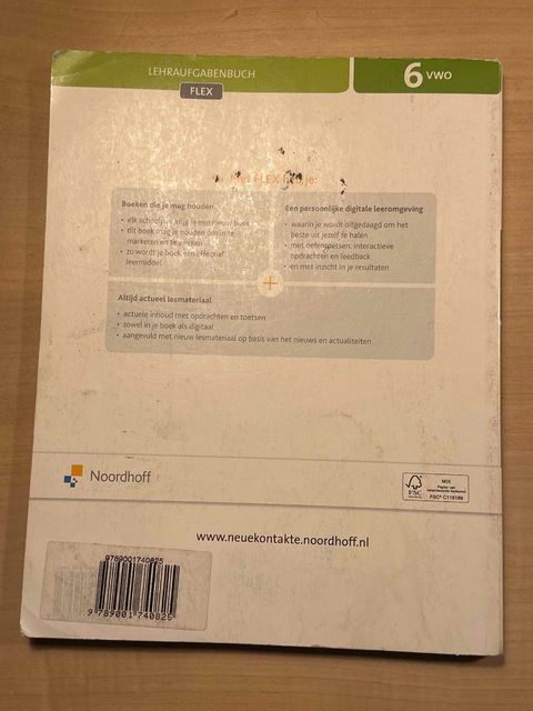 9789001740825-Neue-Kontakte-Lehraufgabenbuch-VWO-6