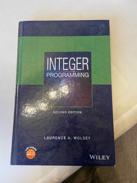 9781119606536-Integer-Programming