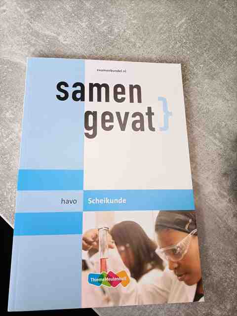 9789006112559-Samengevat-havo-Scheikunde