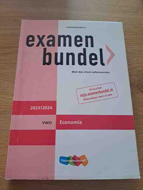 9789006648539-Examenbundel-vwo-Economie-20232024