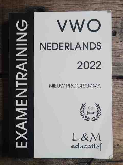 9789054894384-Examentraining-Vwo-Nederlands-2022