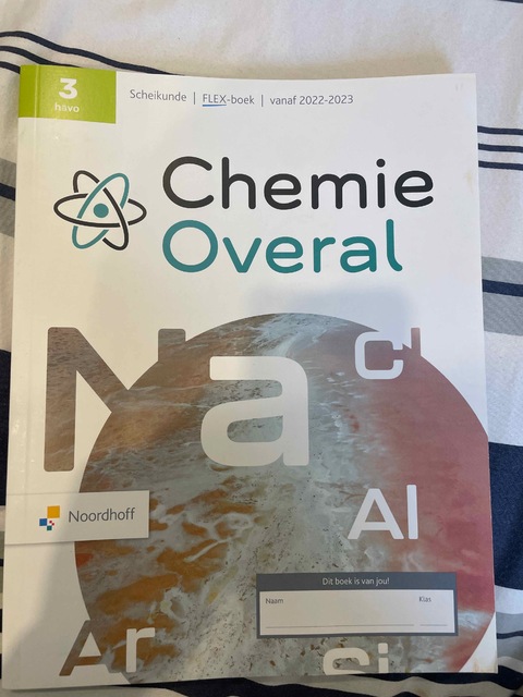 9789001278274-Chemie-Overal-3-havo-Flex-boek