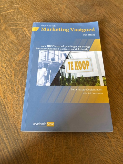 9789083241661-Marketing-Vastgoed--Theorieboek-editie-20222023