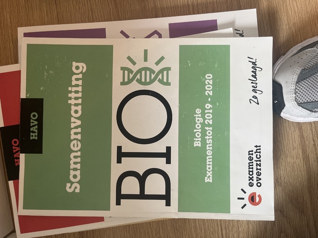 9789492981103-ExamenOverzicht--Samenvatting-Biologie-HAVO