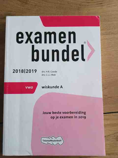 9789006429428-Examenbundel-vwo-Wiskunde-A-20182019