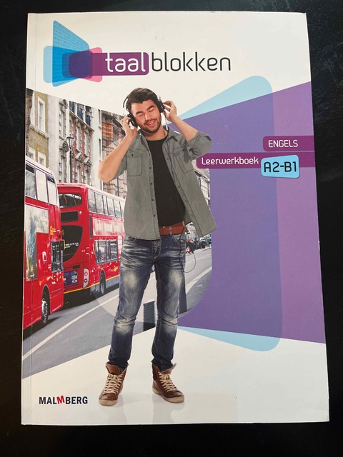 9789034597090-Taalblokken-Engels-A2-B1-Leerwerkboek