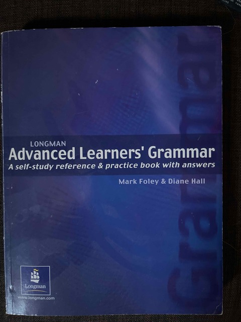 9780582403833-Longman-Advanced-Learners-Grammar