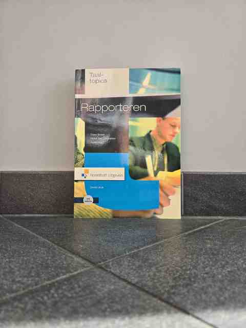 9789001163693-Taaltopics-Rapporteren
