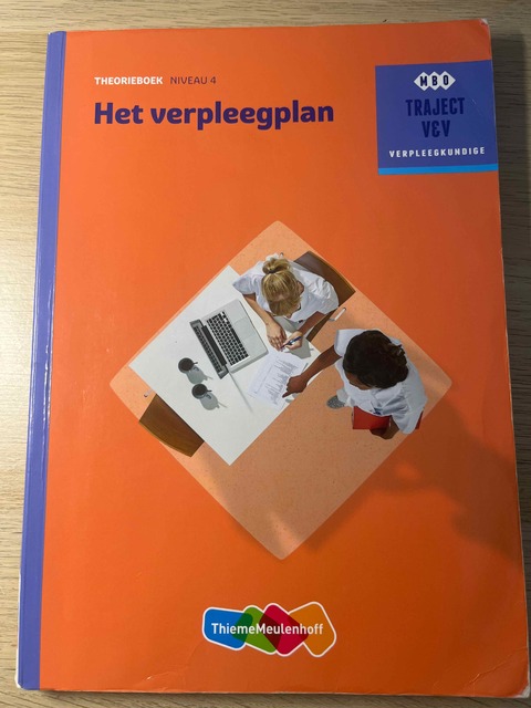 9789006910308-Het-verpleegplan-niveau-4-Theorieboek