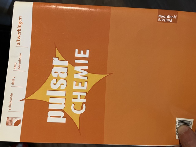 9789001311520-Pulsar-Chemie-2-Havo-Bovenbouw-Deel-Uitwerkingen