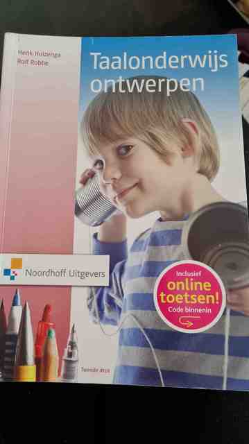 9789001815318-Taalonderwijs-ontwerpen