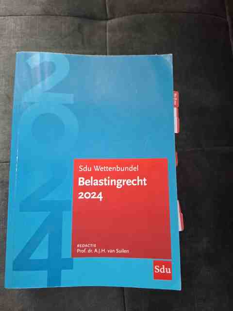 9789012409407-Sdu-wettenbundel-belastingrecht-2024