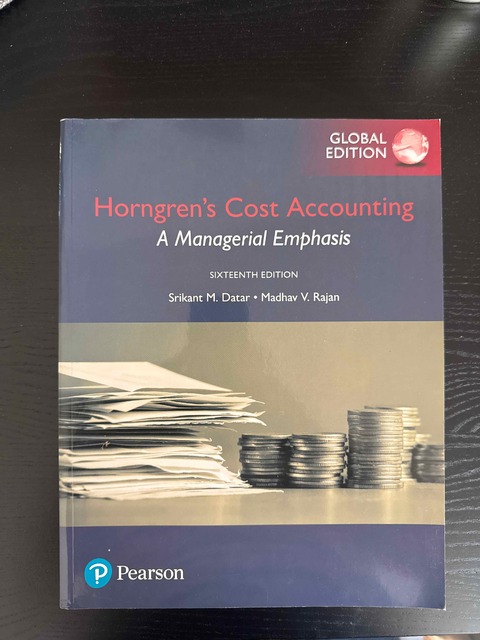 9781292211541-Horngrens-Cost-Accounting-A-Managerial-Emphasis-Global-Edition