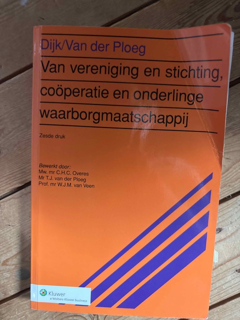 9789013100976-Van-vereniging-en-stichting-cooperatie-en-onderlinge-waarborgmaatschappij