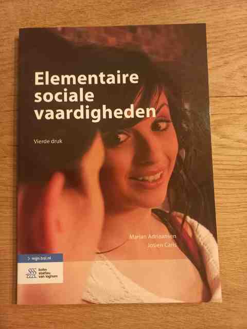 9789036824620-Elementaire-sociale-vaardigheden