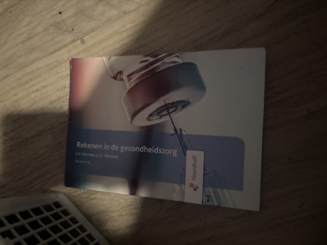 9789001741273-Rekenen-in-de-gezondheidszorg