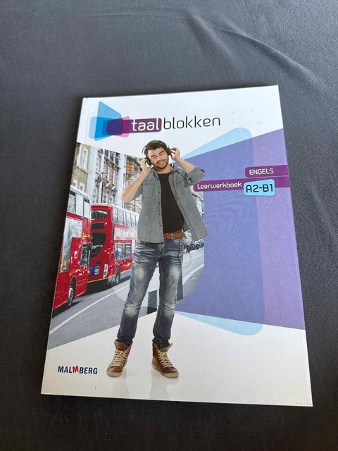 9789034597090-Taalblokken-Engels-A2-B1-Leerwerkboek