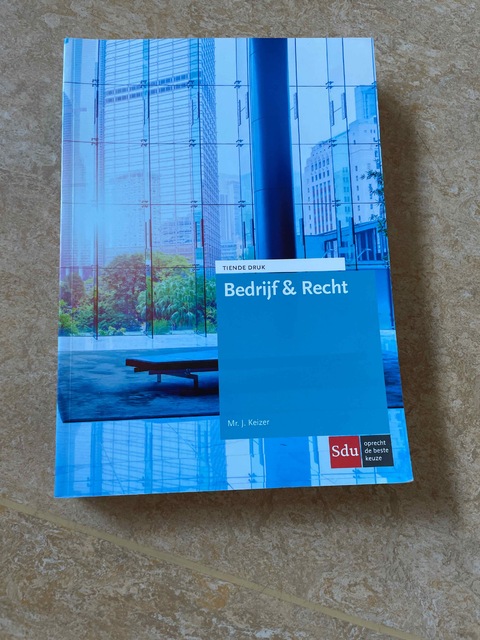 9789012396905-Bedrijf-Recht