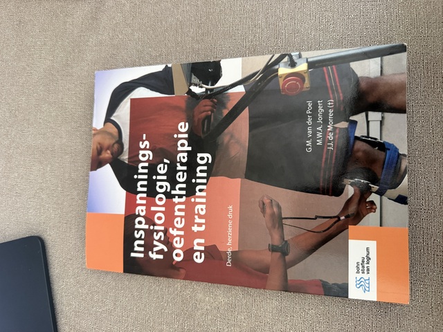 9789036822565-Inspanningsfysiologie-oefentherapie-en-training