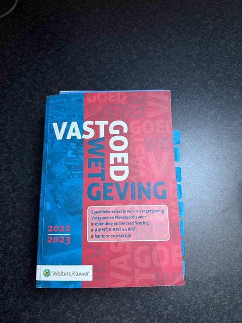 9789013167450-Vastgoedwetgeving-2022-2023
